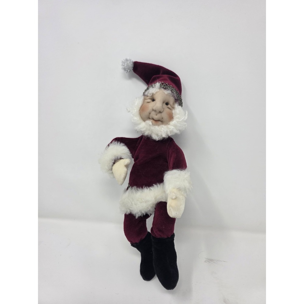 vintage santa claus creepy